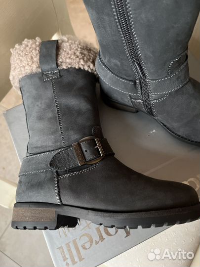 Сапоги Andrea Morelli новые 28, зима,нат мех