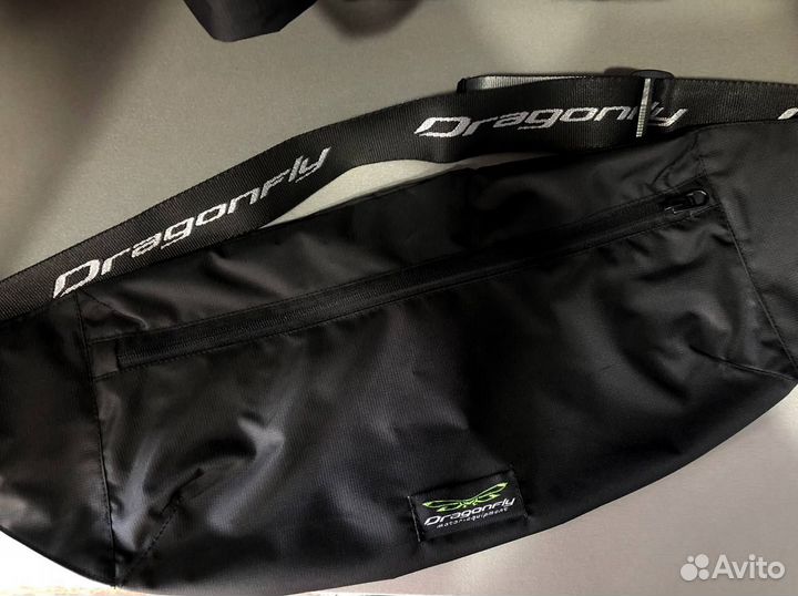 Мотокуртка дождевик Evo Black