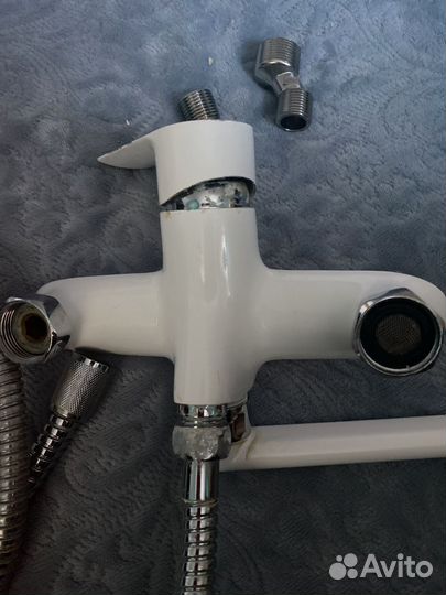 Смеситель для ванны бу на доставке