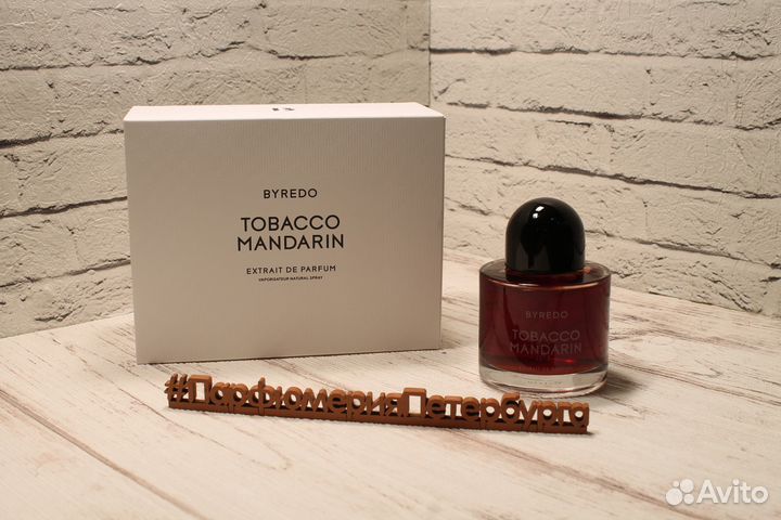 Парфюмерная вода Byredo Tobacco Mandarin 100 ml