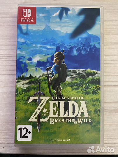 The legend of zelda breath of the wild switch