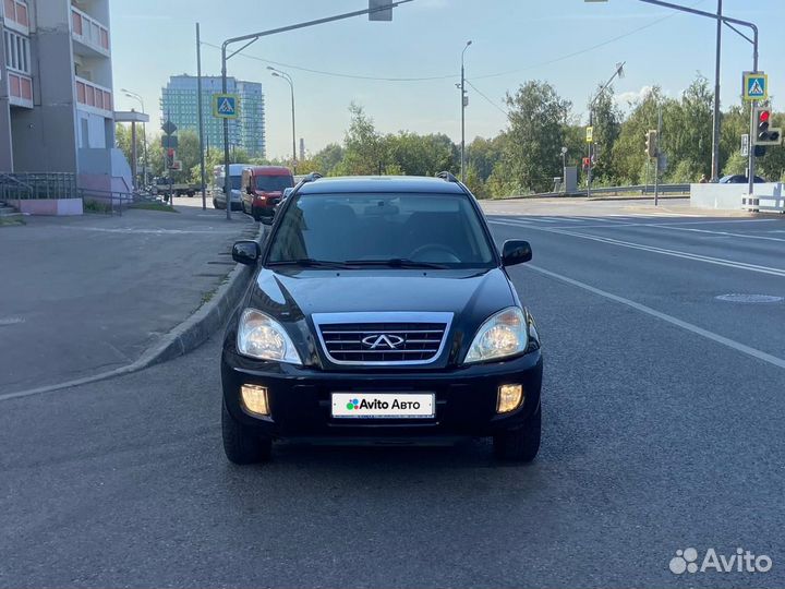 Chery Tiggo (T11) 2.0 МТ, 2011, 164 800 км