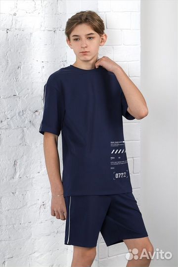 Новый костюм для мальчика 128-146