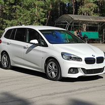 BMW 2 серия Gran Tourer 1.5 AT, 2017, 56 658 км, с пробегом, цена 1 775 000 руб.