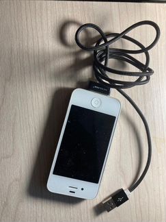 iPhone 4S белый 16 Гб USA