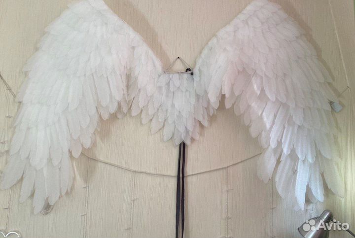 Крылья ангела белые