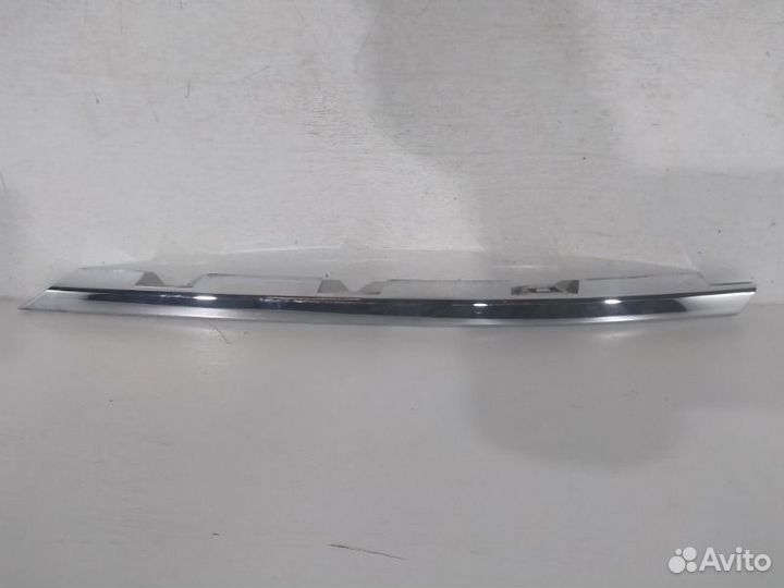 Молдинг решетки радиатора левый Hyundai Tucson 3