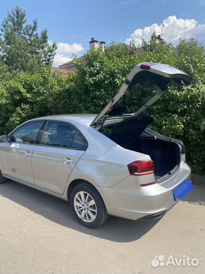 Volkswagen Polo 1.6 МТ, 2020, 50 600 км