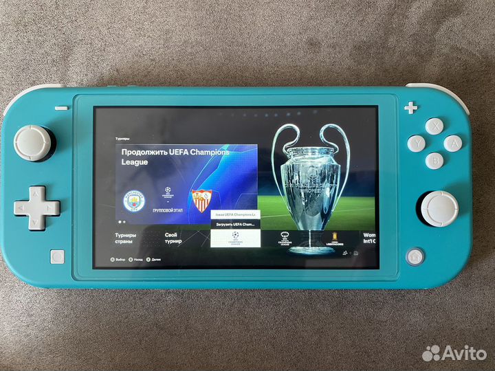 Игровая приставка nintendo switch lite