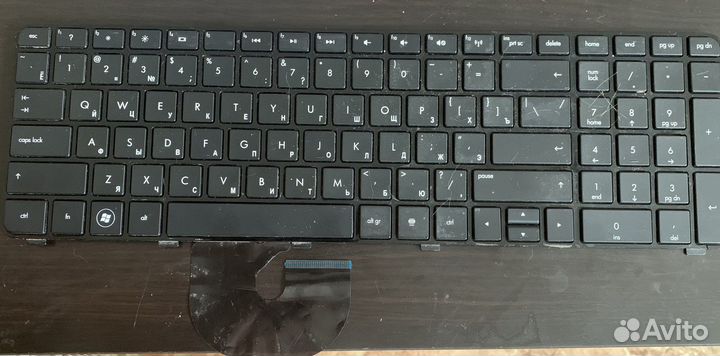 Клавиатура Asus на запчасти