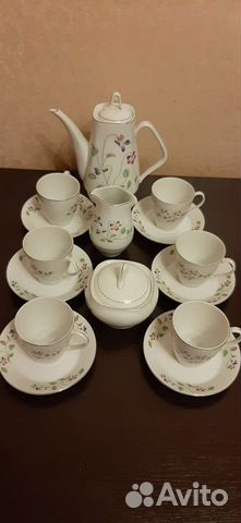Сервиз чайный кофейный