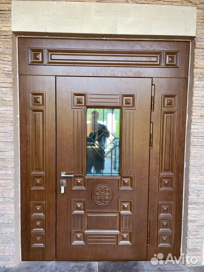 Входные двери с терморазрывом