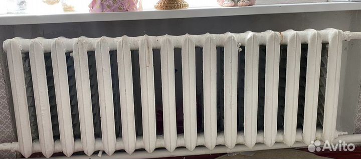 Батарея чугунная