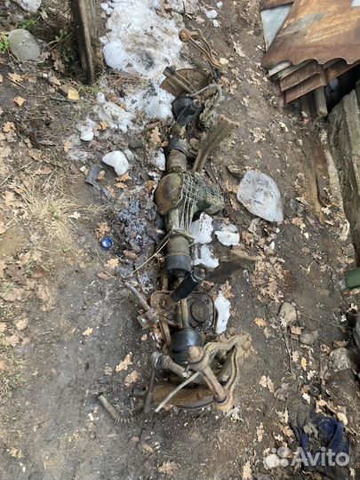 Передний мост на ниву 2121