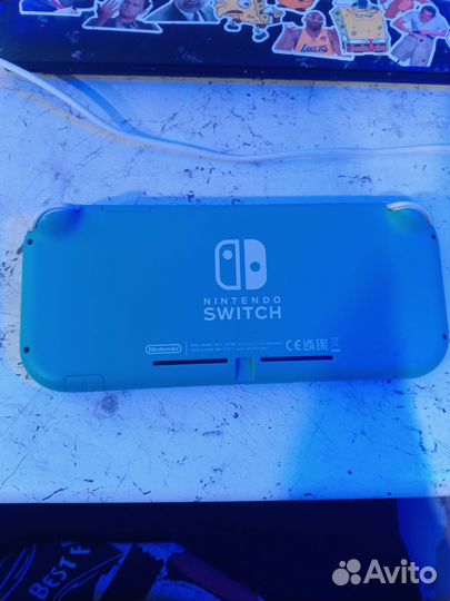 Портативная игровая приставка nintendo switch