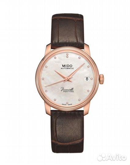 Ремешок на часы Mido Baroncelli M027.207 Оригинал