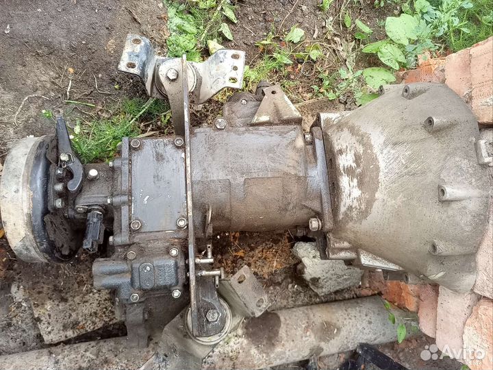Кпп на УАЗ 452 буханка