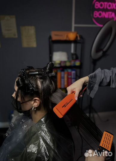 Кератин/ботокс/коллагенотерапия