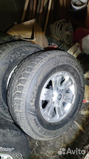 Колёса 275/70r16 зима