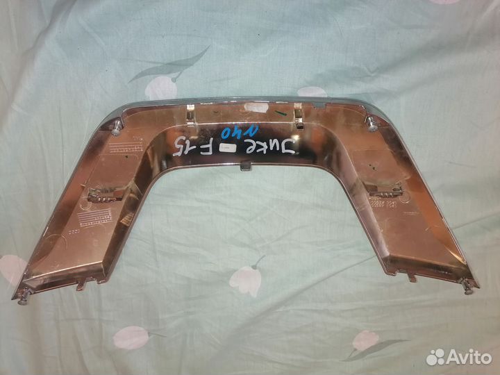 Хром решетки nissan juke