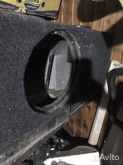 Автомобильный сабвуфер хонда аккорд