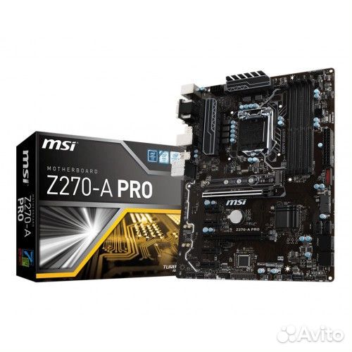MSI Z270 A PRO - Материнская плата