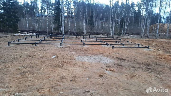 Сваи винтовые