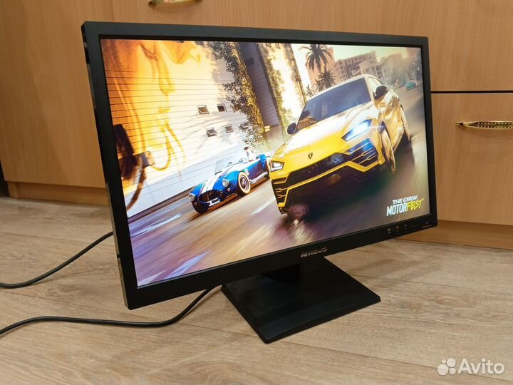 Большой Full HD Монитор Lenovo 22