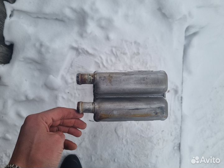 Радиатор печки УАЗ