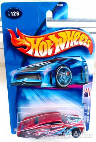 Hot Wheels Purple Passion Коллекция