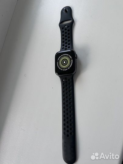 Часы apple watch 5 44 mm nike