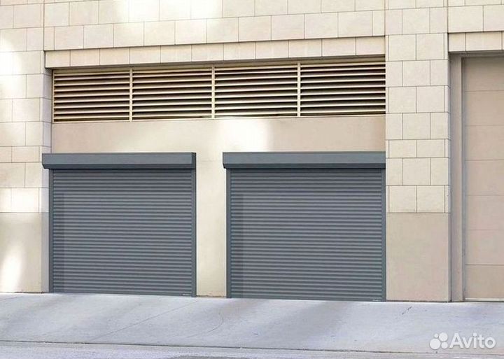 Рольставни на окна