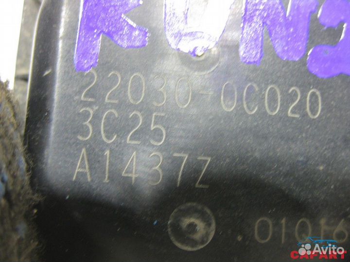 Дроссельная заслонка toyota Hilux Pick Up TGN26 2t