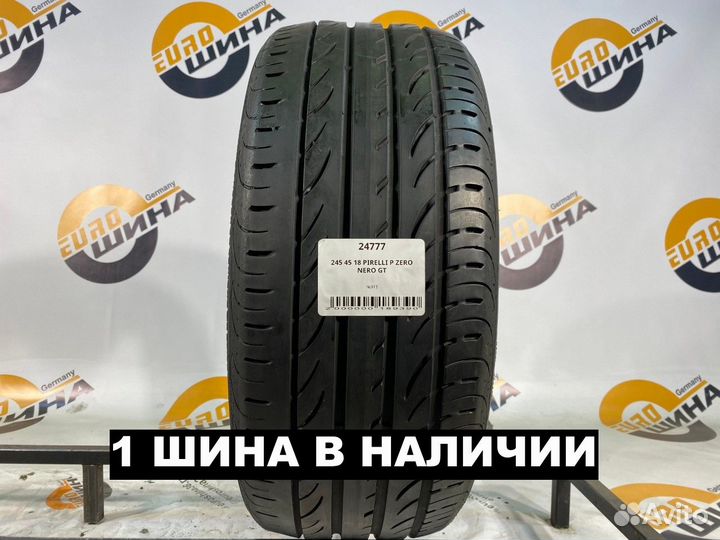 Pirelli P Zero Nero GT 245/45 R18 100T