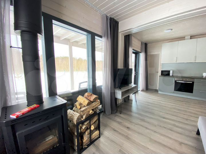 Дом 67 м² на участке 9 сот.