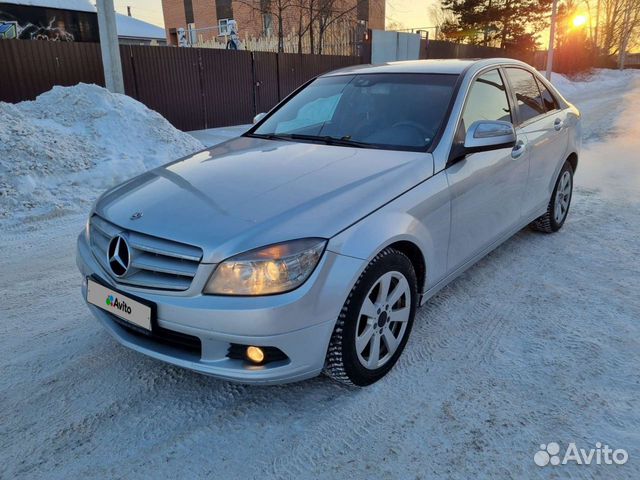 Mercedes-Benz C-класс 2.1 AT, 2007, 168 480 км