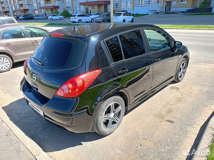 Nissan Tiida 1.6 МТ, 2010, 89 000 км