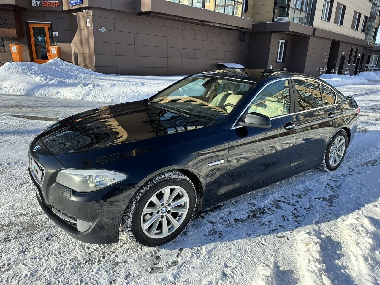 BMW 5 серия: фото владельца