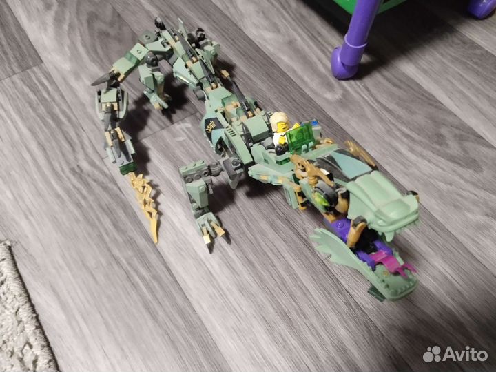 Lego ninjago дракон