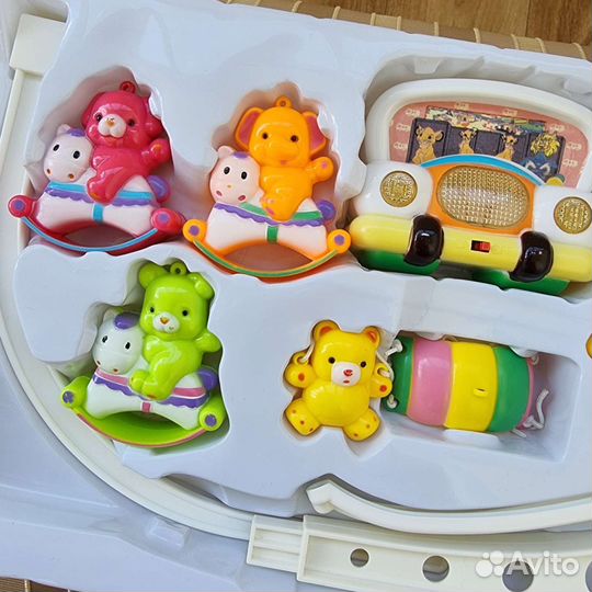 Мобиль карусель на кроватку