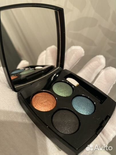 Chanel тени для век Les 4 Ombres