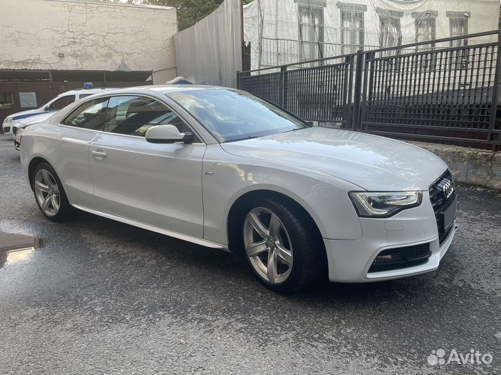 Audi A5 2.0 AMT, 2013, 142 000 км