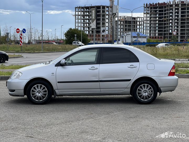 Toyota Corolla 1.4 МТ, 2003, 219 200 км