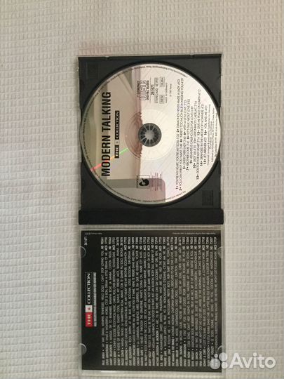 Boney M,Modern Talking-CD