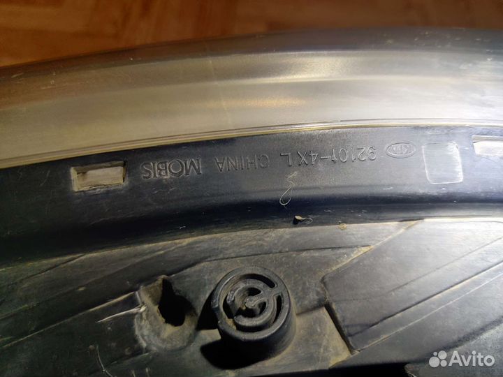 Фара kia rio 3 левая рестайлинг