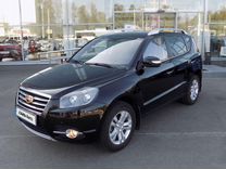 Geely Emgrand X7 2.0 MT, 2016, 106 516 км, с пробегом, цена 897 000 руб.