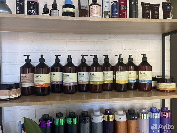 Шампунь для волос профессиональный