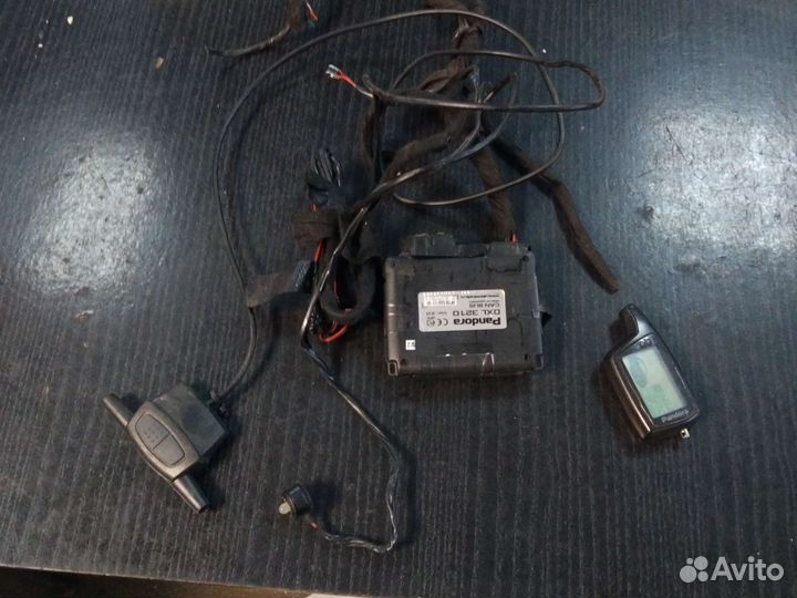 Автосигнализация с автозапуском