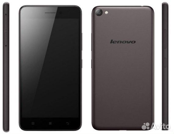 Дисплей Lenovo S60 + тачскрин черный Уфа