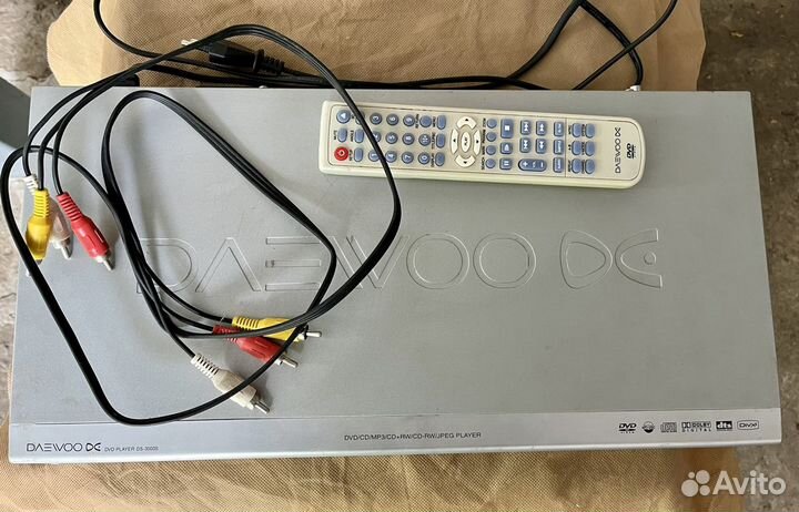DVD плеер daewoo DS -3000 S